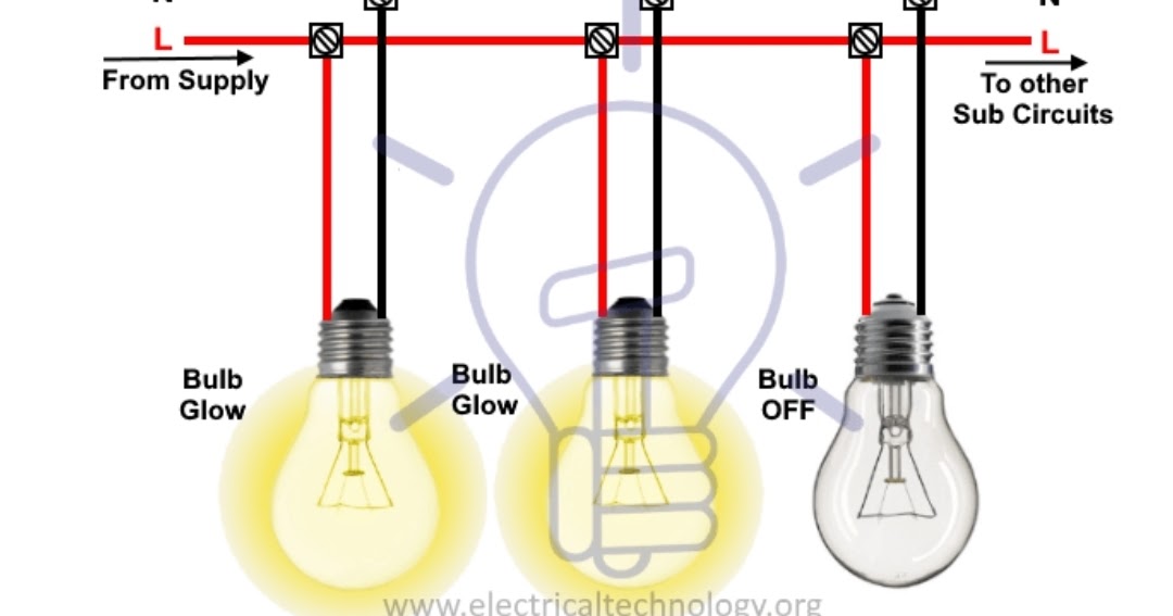 Electric official How to wire the lights in parallel?