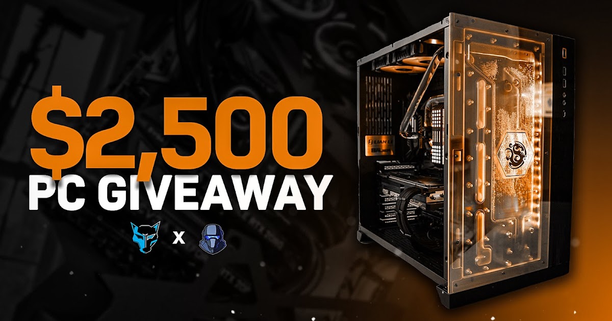 Sorteio de um PC GAMER DE 12 Mil Reais Ou em Dinheiro!!