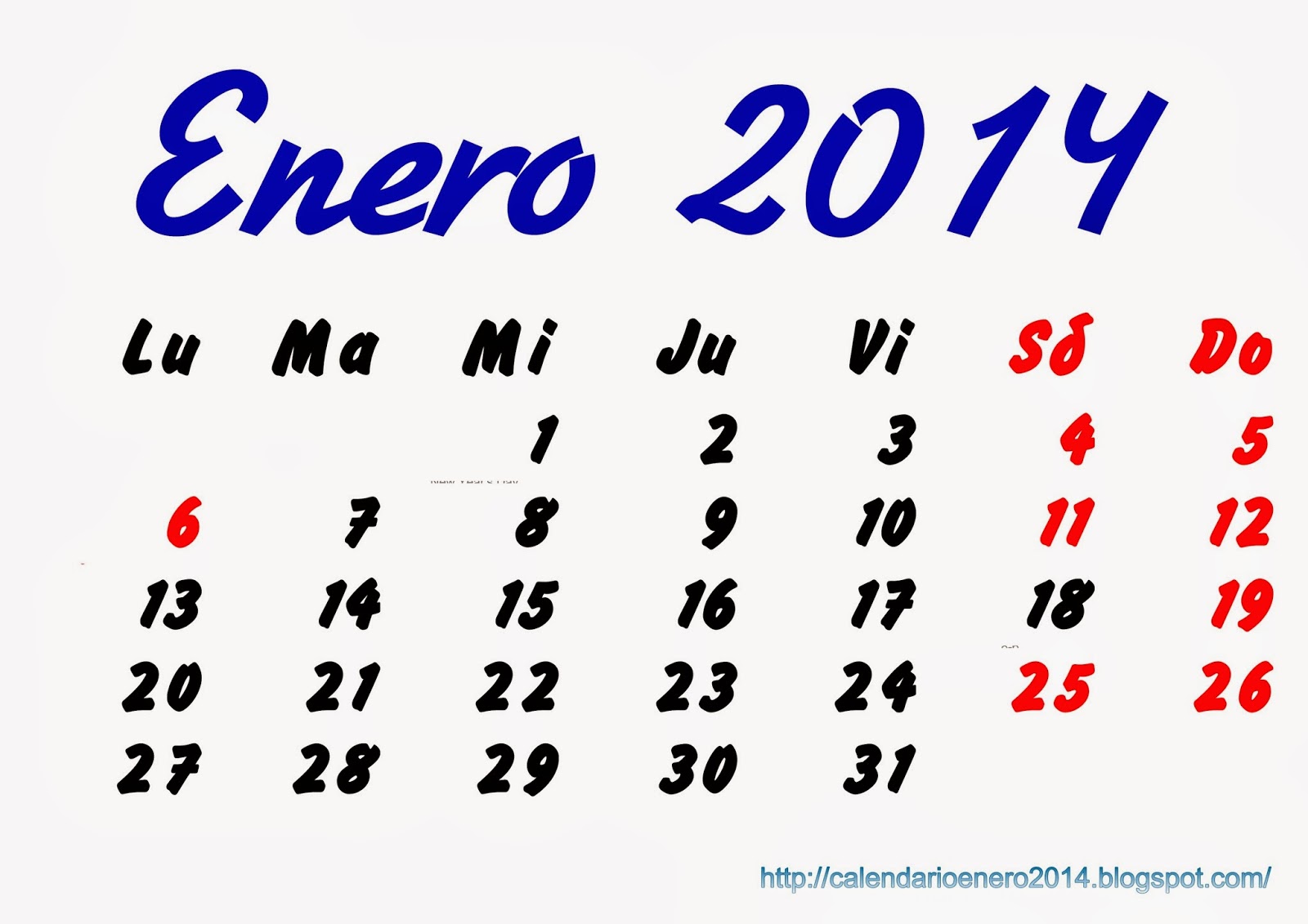 Calendario 2014 Gratis En Formato Word PDF Excel Calendario Para calendario-2014-gratis-en-formato-word-pdf-excel-calendario-para