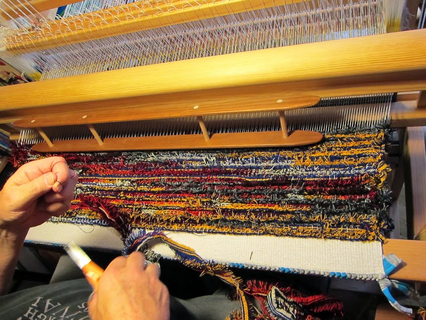 MadCityMike's Blog "Pendleton Wool Blanket Selvage Rugs......