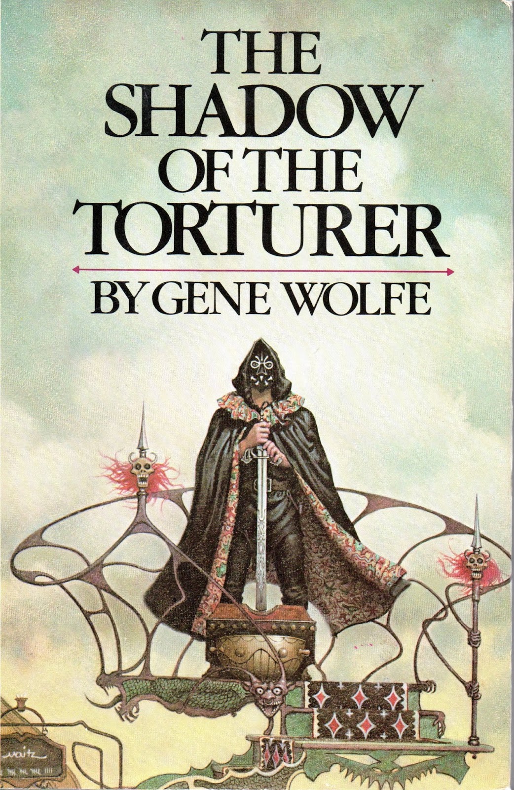Reseña La Sombra del Torturador Gene Wolfe