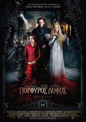 Crimson Peak (2015) ταινιες online seires xrysoi greek subs