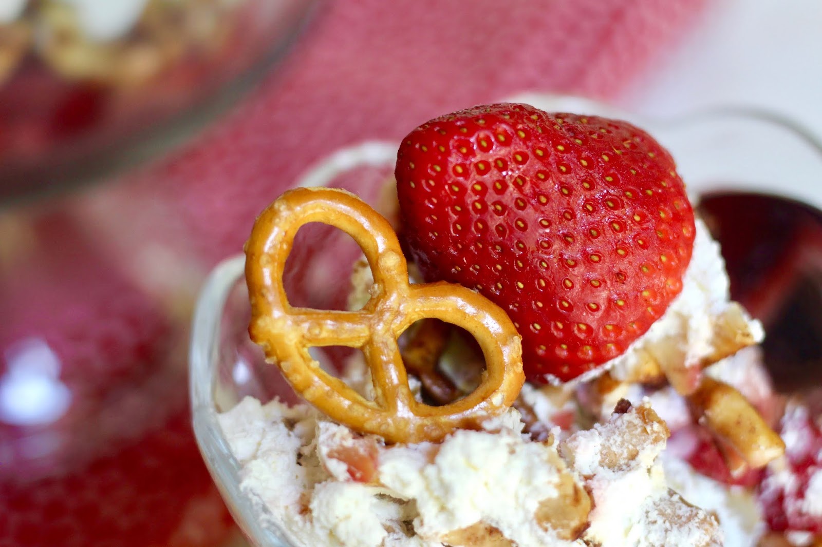 Strawberry Yogurt Cream Pretzel Trifle Diary of a Mad Hausfrau