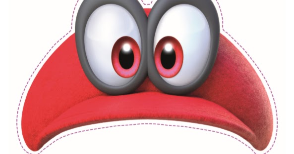 My Super Mario Boy: Cut out your own Cappy!