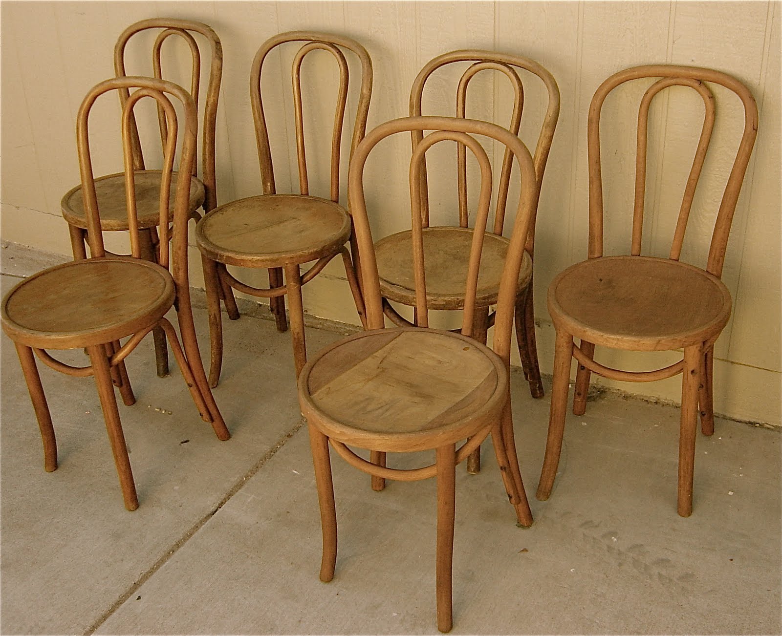 The Backyard Boutique by Five to Nine Furnishings Set of 6 Vintage