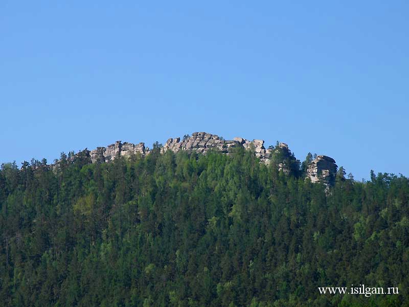 Гора Аракуль (Шихан). Челябинская область.