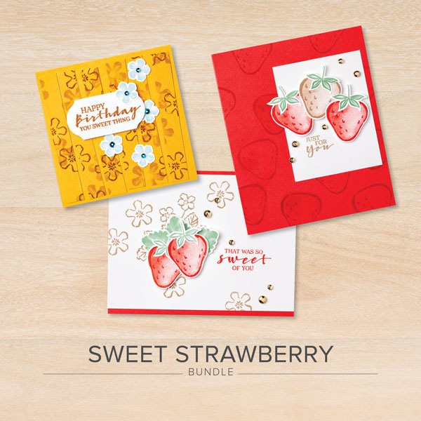 Bundle Focus: Sweet Strawberry