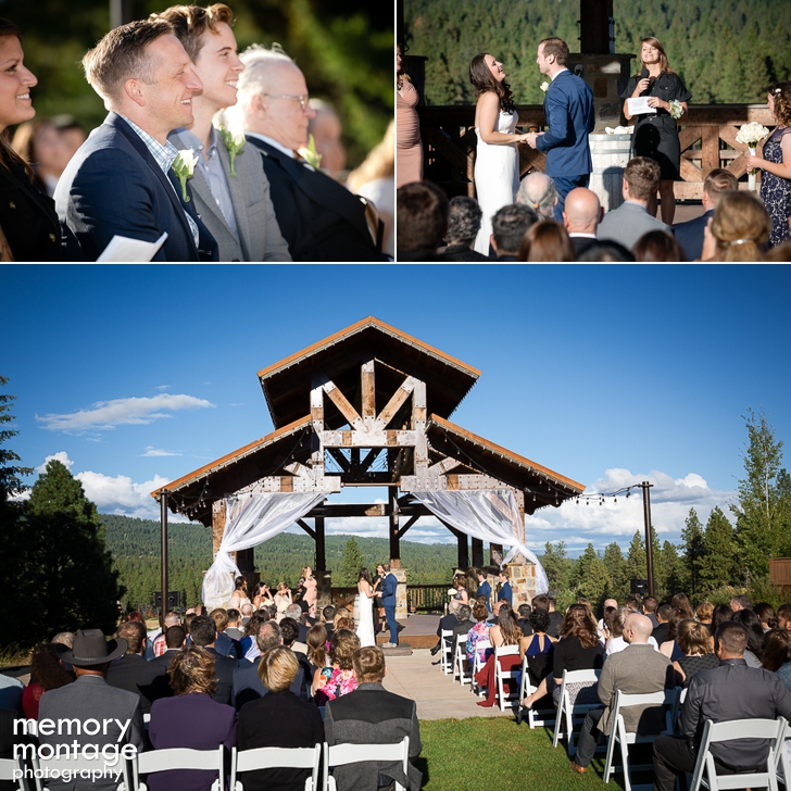 Memory Montage Photography Swiftwater Cellars Winery Wedding with Jewish Traditions || Erin + Jeremy