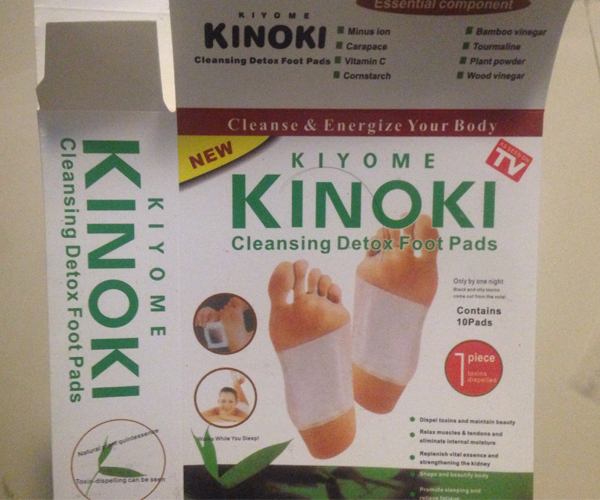 Detox cleansing foot pads review How to use guide Michael's Hut
