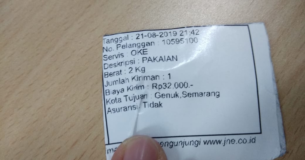 Cara Untuk Melakukan Retur Pembatalan Pengiriman Paket Jne
