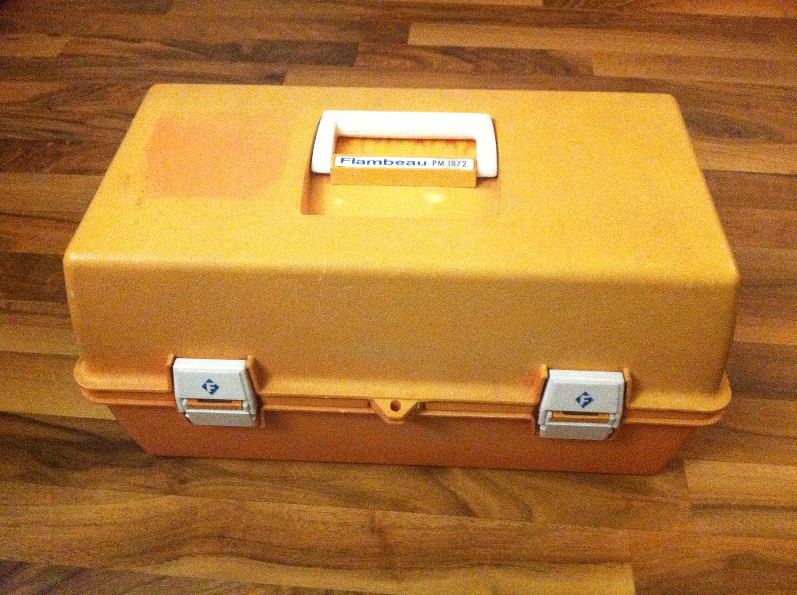 Happily Ever Crafter DIY Organizing With A Tackle Box
