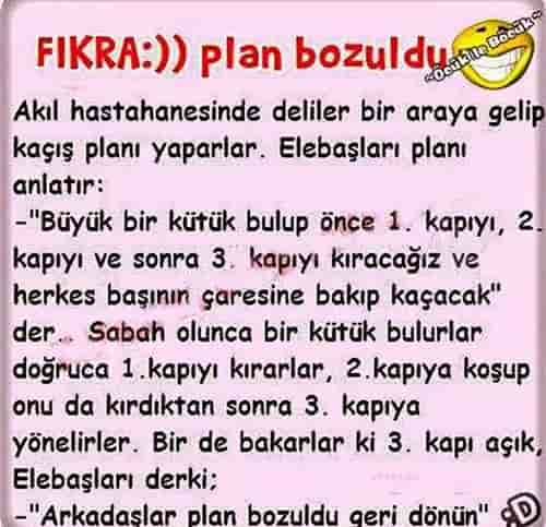 Fıkra (Plan Bozuldu)