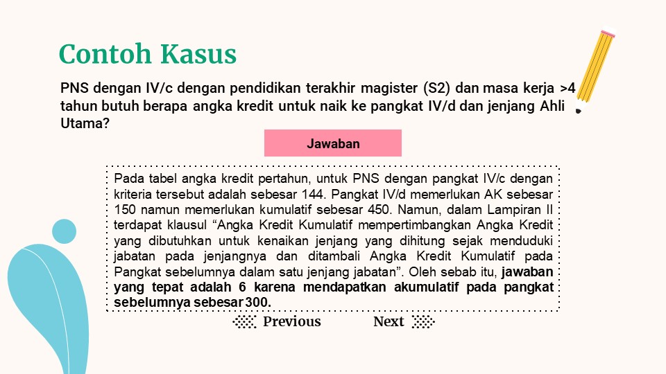 Angka Kredit dalam Permenpan RB Nomor 13 Tahun 2019  JF Teori