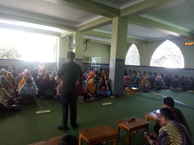 Danramil Karangmalang : Pembinaan dan Penguatan Pancasila Harusnya Mulai dari Sekolah