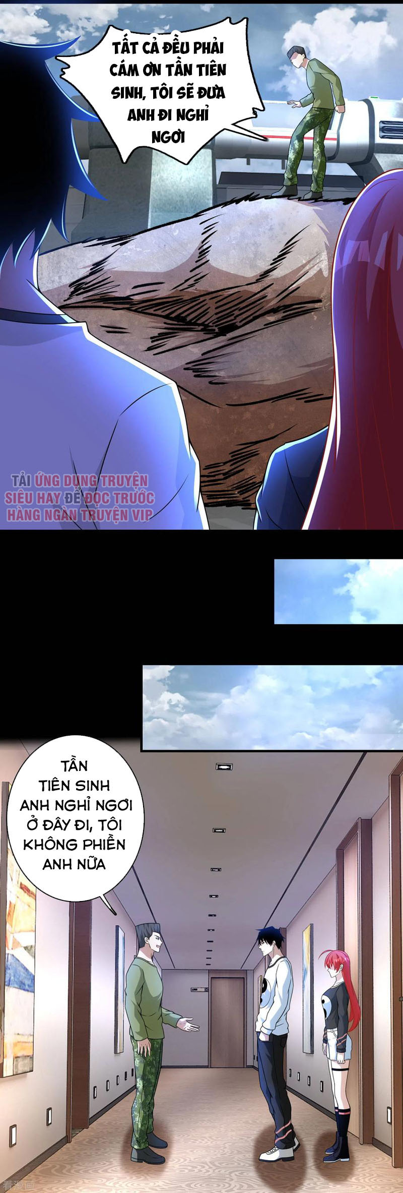 Mạt Thế Vi Vương chapter 279 - Trang 13