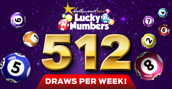 Lucky Numbers 502 Draws Per Week