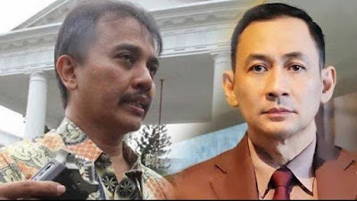 Roy Suryo Datangi Polda Metro Jaya dan Bakal Dipenjarakan Lucky Alamsyah