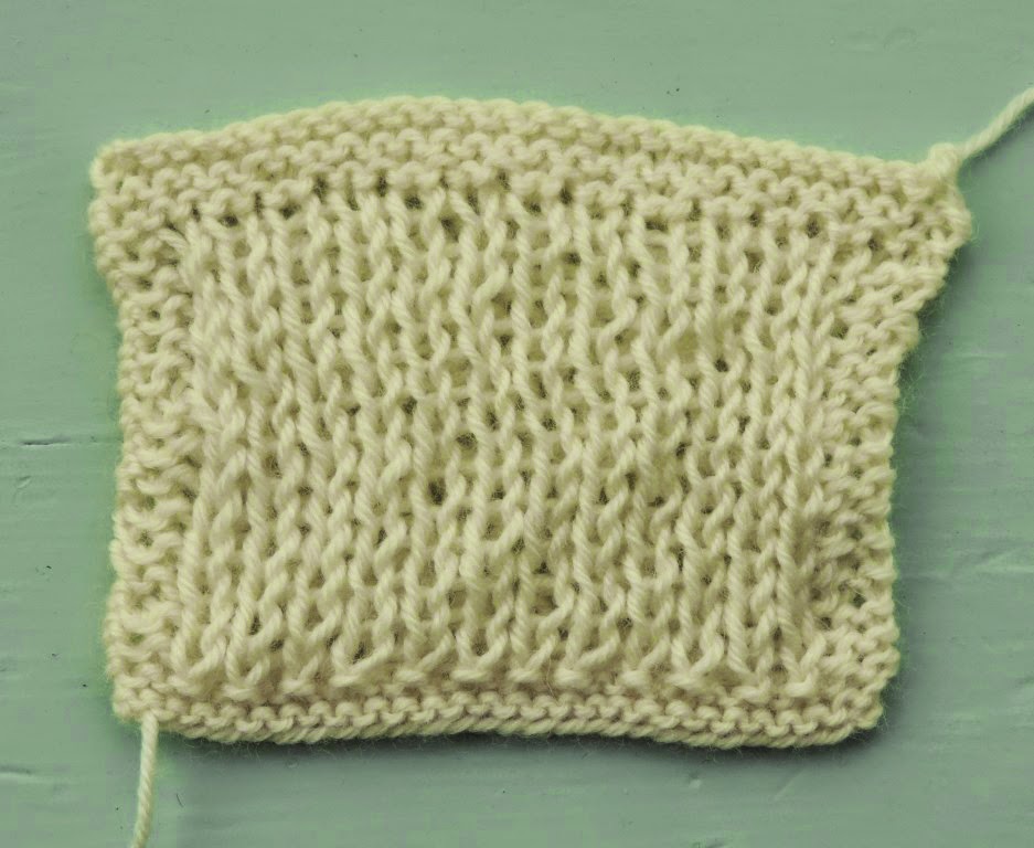 Knitting Now and Then: Victorian Double Knitting