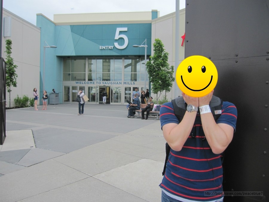 Beyond The World [캐나다 번밀]토론토에서 번밀 아울렛(Vaughan Mills outlets) 위치,셔틀버스