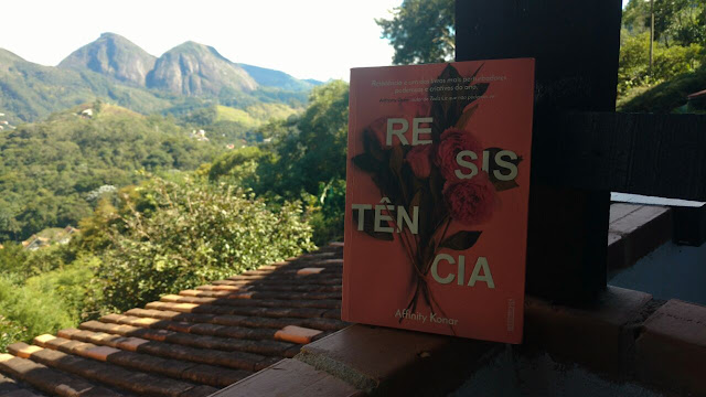 Livro Resistência - Affinity Konar Resenha Livro Resistência