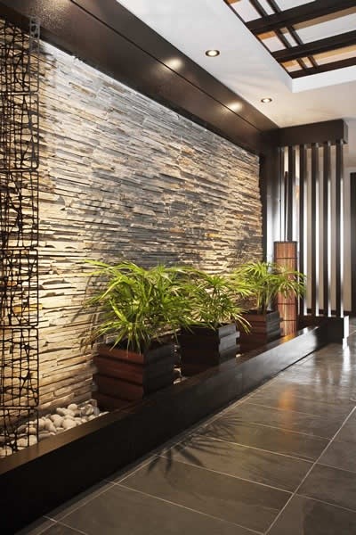 Revestimientos de paredes con placas - Yazbik Ideas