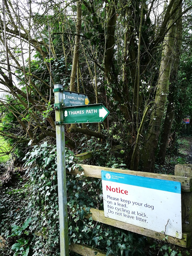 Benson Lock Weir