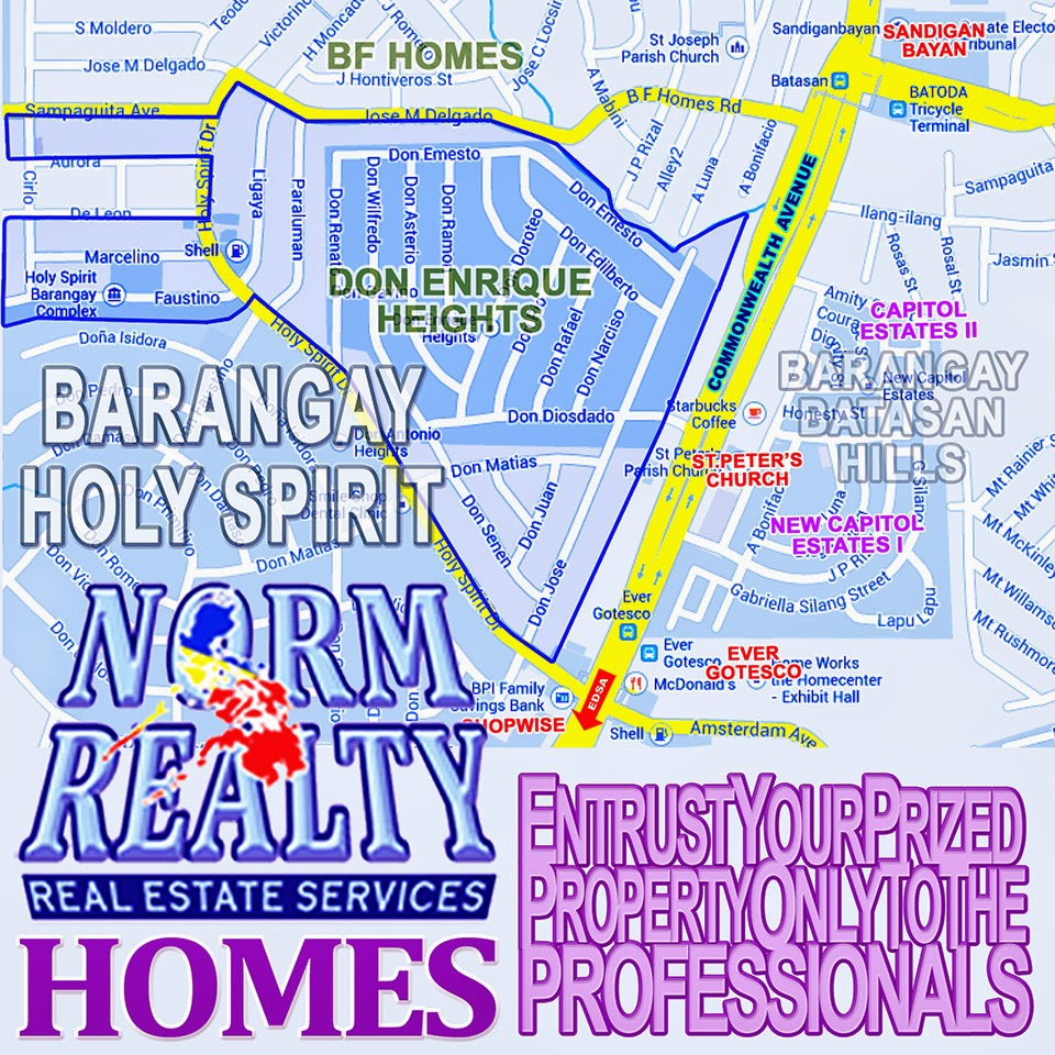 NormRealty QC Don Enrique Heights Furnished 2Storey 3BR New House on