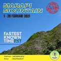 FKT Marapi Mountain • 2021