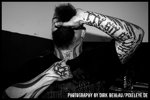 Slayer Tattooing Kerry Kings Head  Paul Booths Last Rites  YouTube