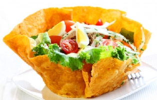 Καλαθάκι παρμεζάνας