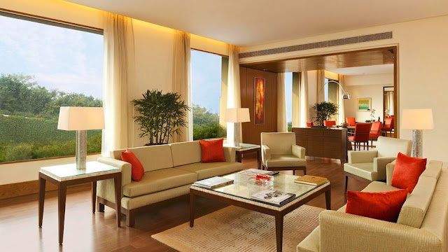 luxury hotel in india