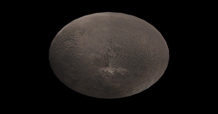 Haumea Planet Katai Lonjong Dengan Rotasi Tercepat Di Tata Surya Haumea Planet Katai Lonjong Dengan Rotasi Tercepat Di Tata Surya