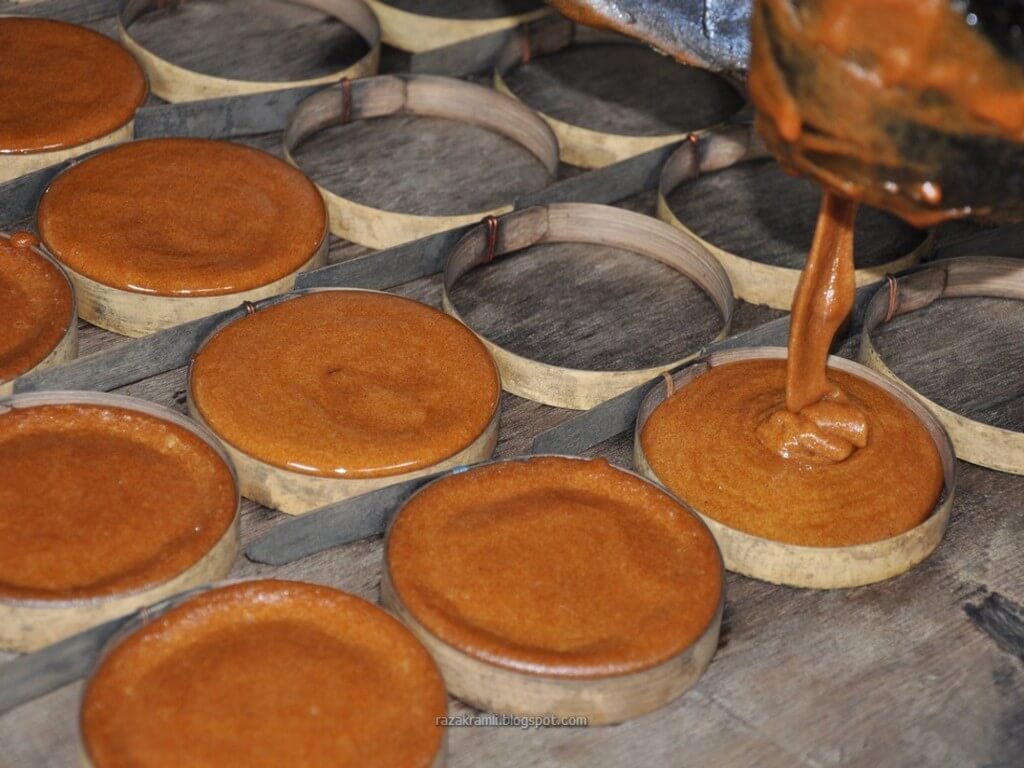 Kuih Lompang Gula Melaka Contoh 4444