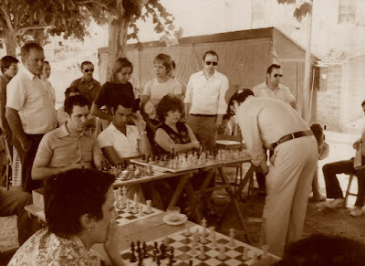 Simultáneas de ajedrez de Lucien Francino, Sant Llorenç d’Hortons 1978