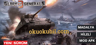 Glory of Generals 3 v1.0.0 Amansız Savaşlar Madalya Hileli Mod Apk İndir