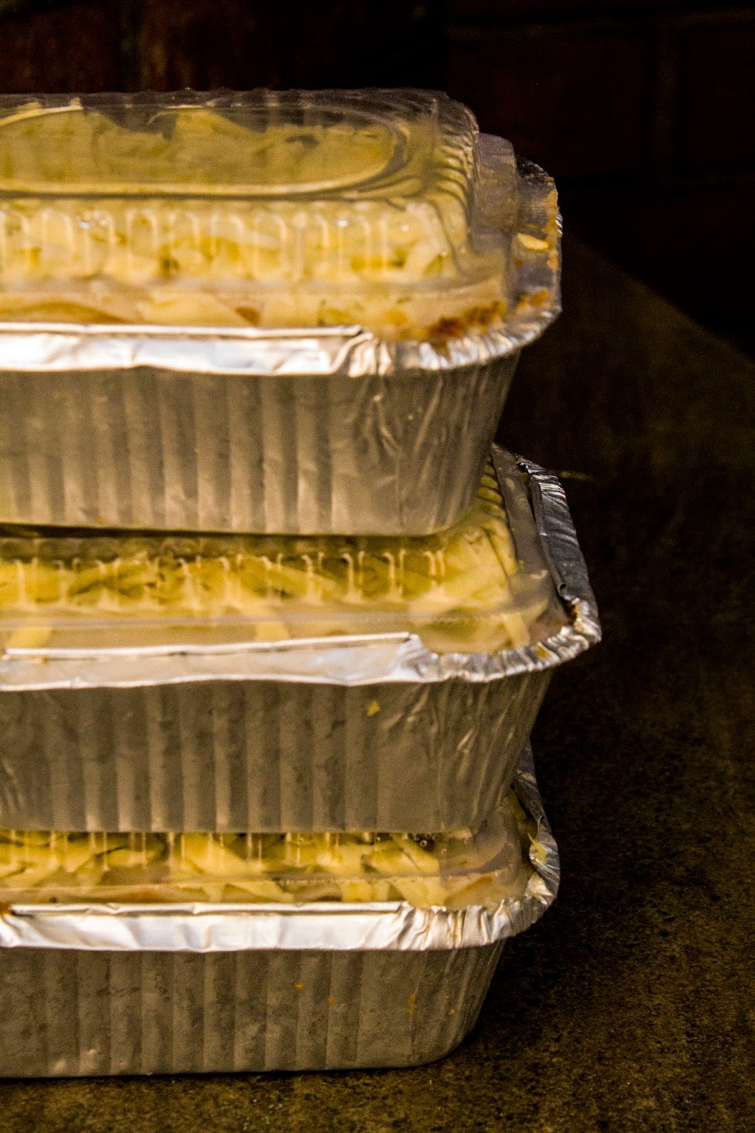 Deliciosa Lasagna en envases especiales ~ Menú Delivery San Borja