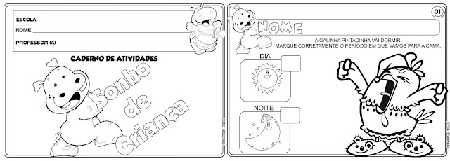 Caderno de Atividades Sonho de Criança