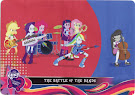 My Little Pony The Battle of the Bands Equestrian Friends Trading Card