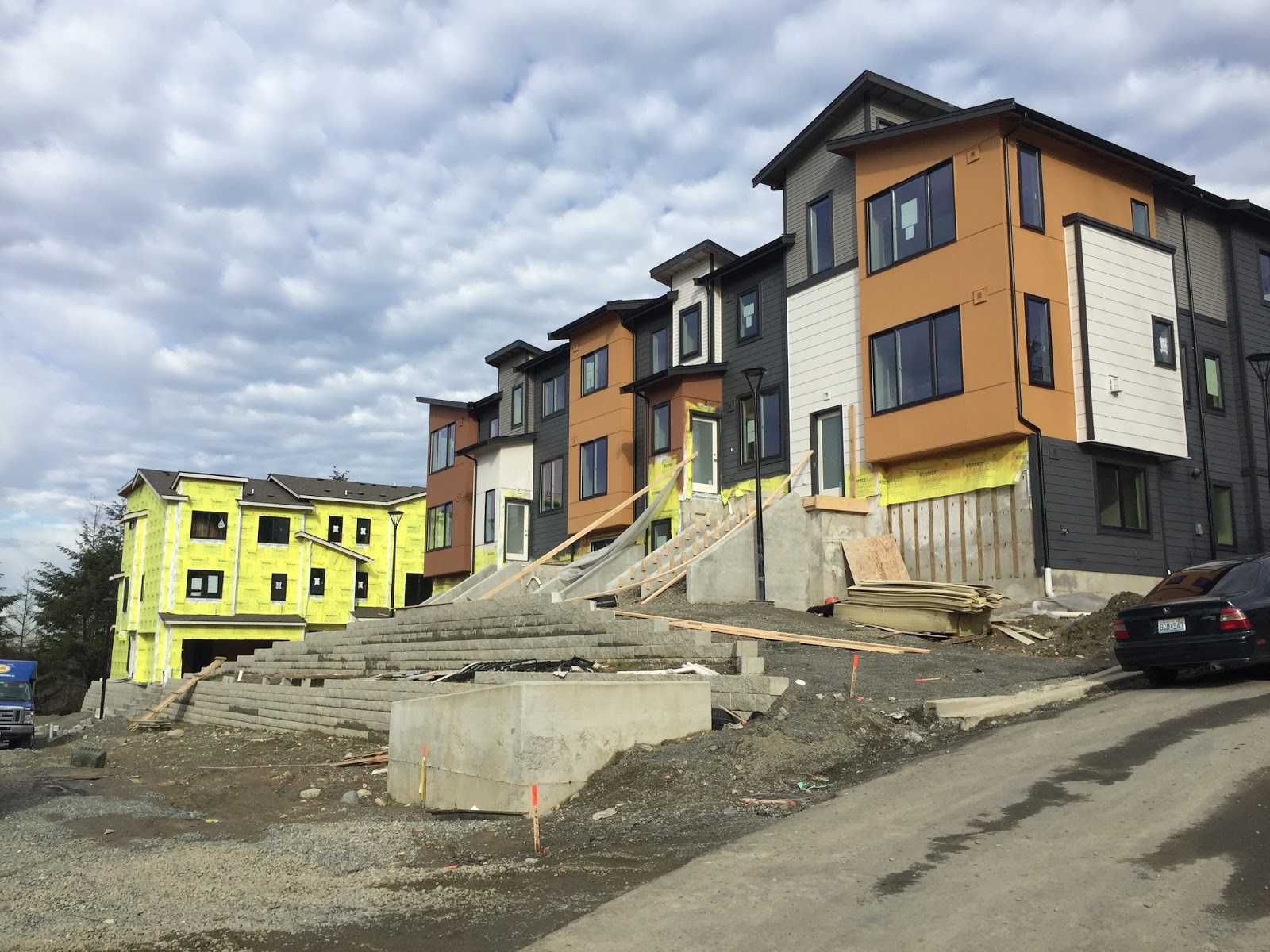Ichijo Sammamish Townhomes Update