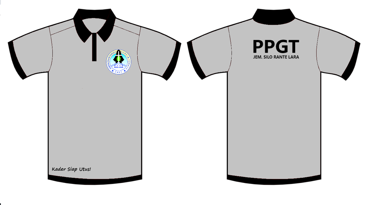Cara Desain Baju Polo PPGT
