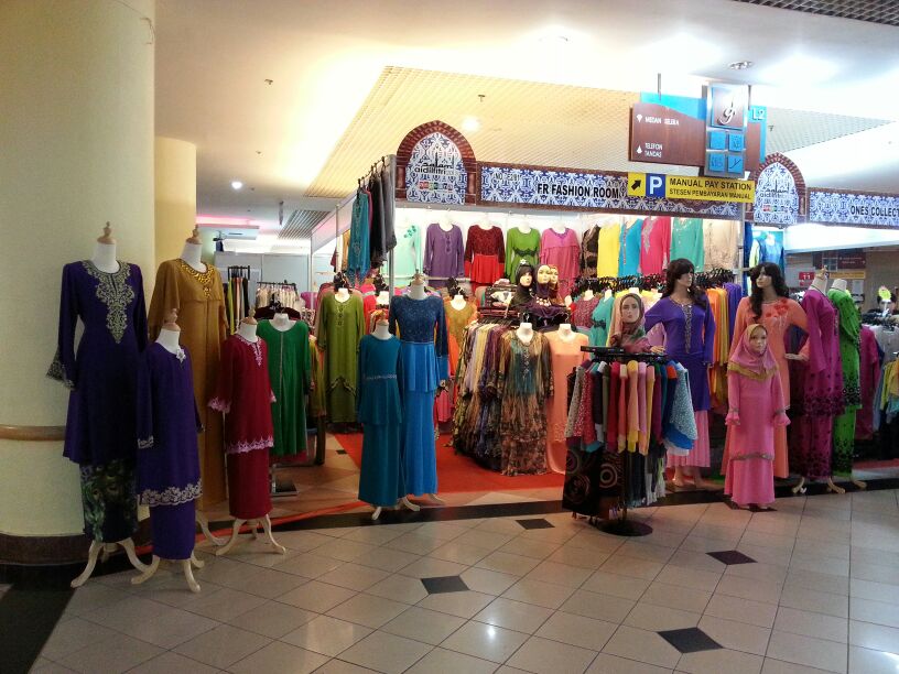 Just My Thoughts: Shopping For Baju Raya?