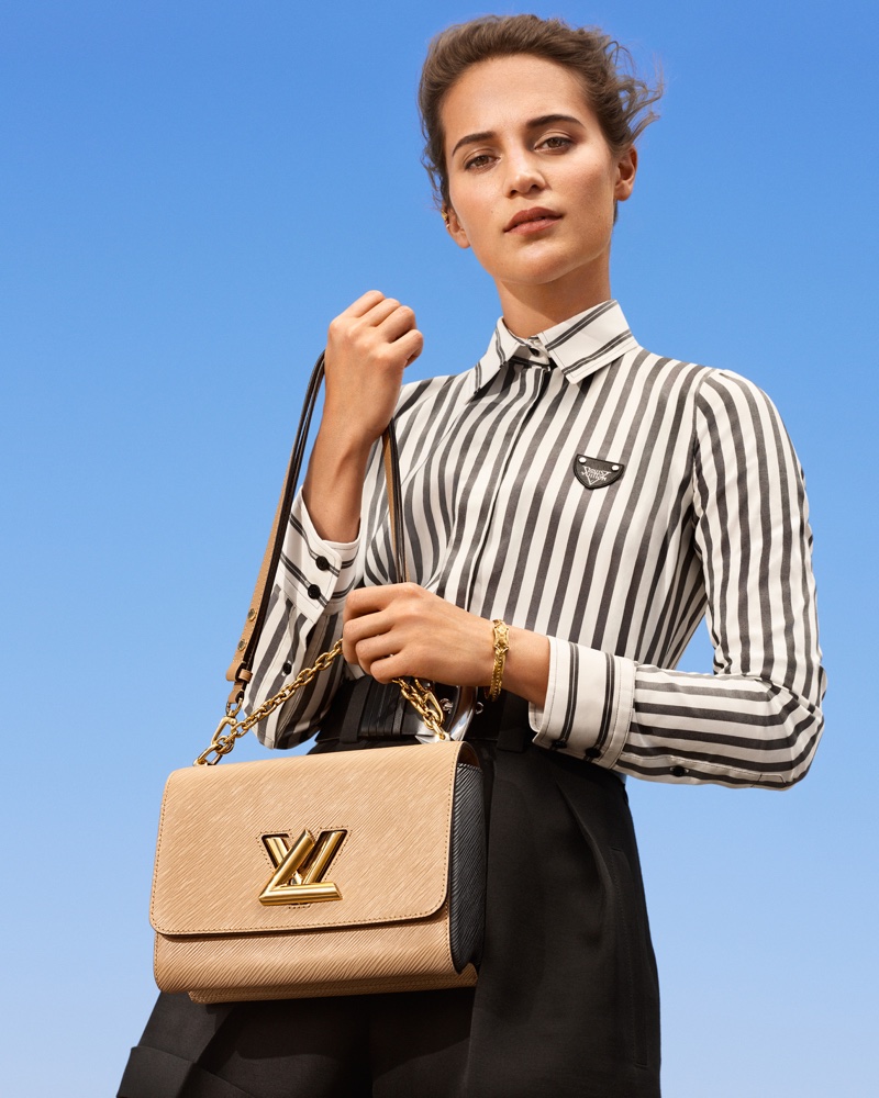 Louis Vuitton ‘New Classics’ Handbag Campaign featuring Alicia Vikander and Lea Seydoux