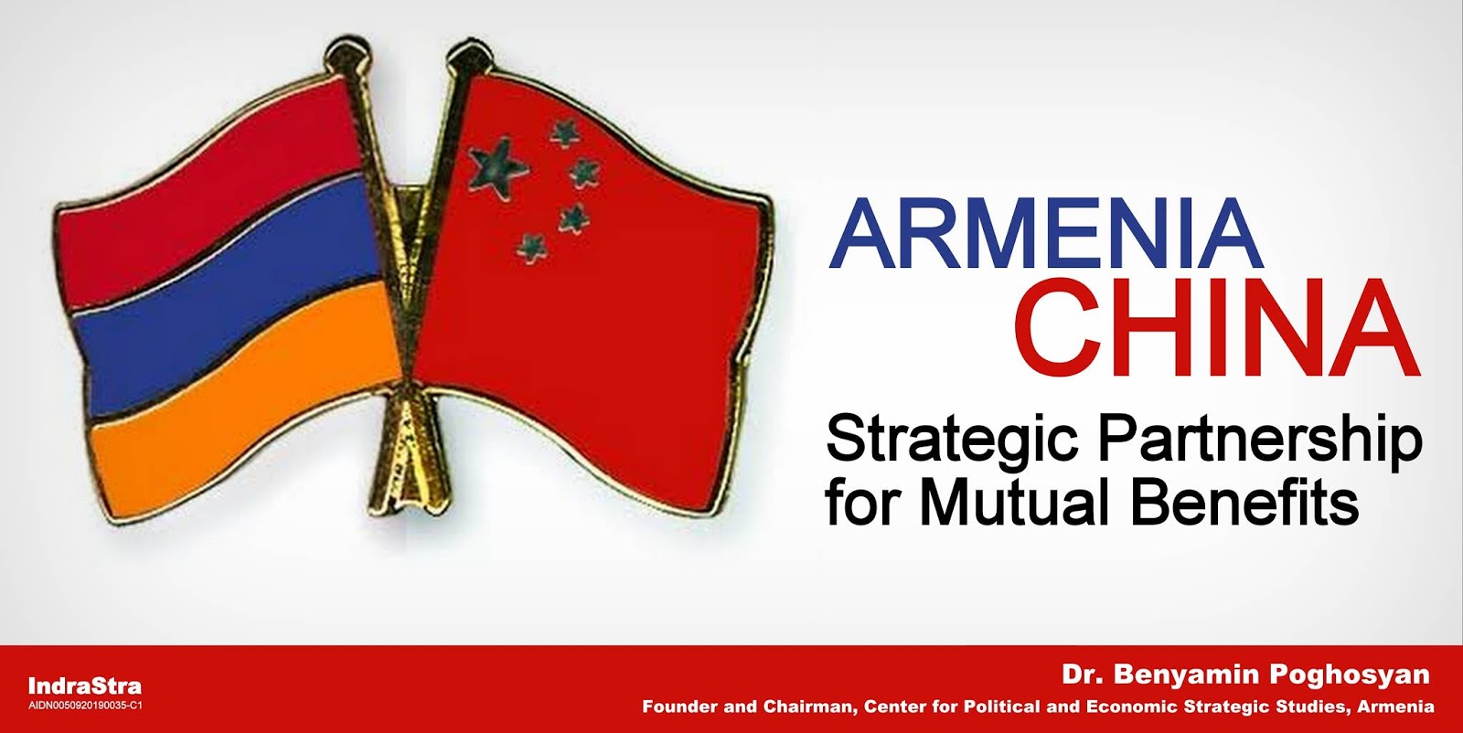 ArmeniaChina Strategic Partnership for Mutual Benefits