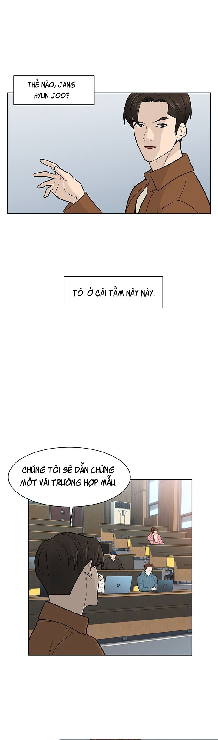 Người Trở Về Từ Cõi Chết Chapter 16 - Trang 16