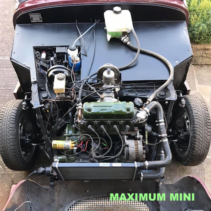 Maximum Mini The cars of Paul Banham