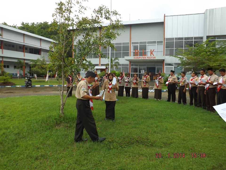 January 2014 Kwartir Cabang Gerakan Pramuka Pacitan