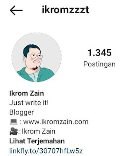 bloger ISB ikrom zain