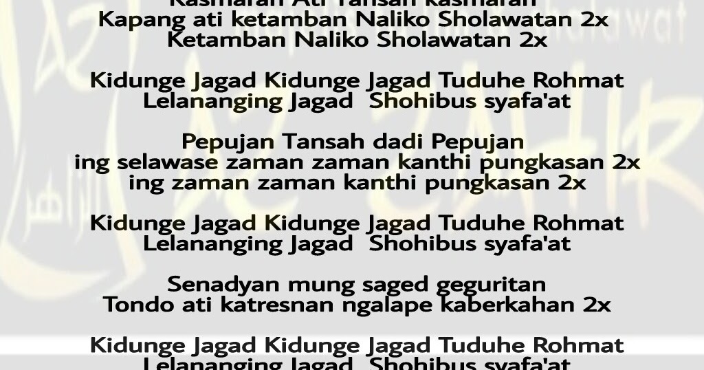 Lirik lagu campursari jawa kasmaran - lasopazy