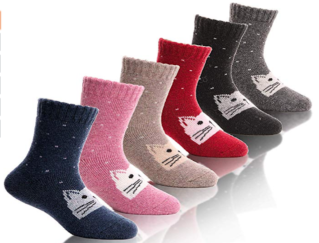 Cozy Cat Socks