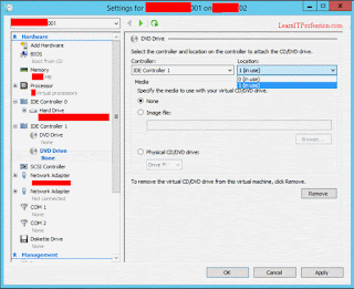 how to create a virtual machine in hyperv on windows server
